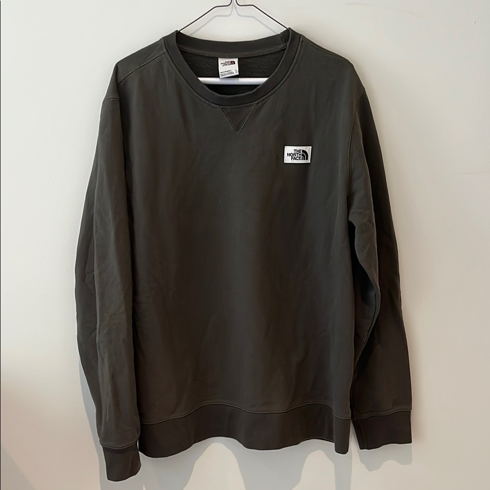 The North Face Forest Green Crewneck Sweater